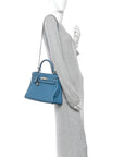 Taurillon Clemence Kelly Retourne 28 Bleu Jean