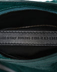 Agneau Classic Hardware Mini City Emerald