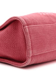 Canvas Mini Deauville Tote Red
