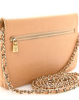 Caviar Timeless CC Wallet on Chain WOC Beige