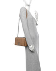 Lambskin Quilted Small Lola Bag Camel