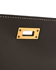 Madame Calfskin Kelly Elan Etoupe