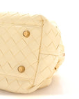 Nappa Intrecciato Mini Bauletto Camomile