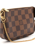 Damier Ebene Mini Pochette Accessories
