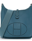 Taurillon Clemence Evelyne III GM Blue Jean
