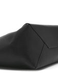 Soft Grained Calfskin Small Belt Cabas Phantom Black