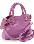 Agneau Giant 12 Gold Hardware Town Rose Berlingot