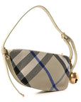 Jacquard Check Mini Shield Bag Lichen