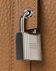 Taurillon Clemence Picotin Lock 18 PM Biscuit