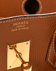 Taurillon Clemence BIRKIN 35 Gold