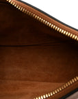 Smooth Calfskin Medium Strap Ava Shoulder Bag Tan