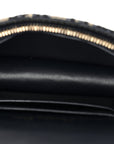 Oblique Saddle Belt Bag Blue