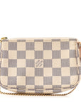 Damier Azur Mini Pochette Accessories