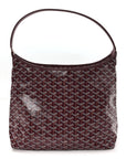 Goyardine Boheme Hobo Burgundy