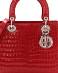 Alligator Medium Lady D1OR Red