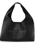 Grained Calfskin Medium The Sack Bag Black