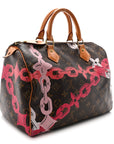 Monogram Bay Speedy 30 Rose Ballerine Poppy