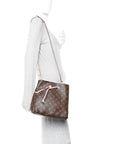 Monogram Neonoe MM Rose Poudre