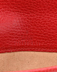 Calfskin Super Mini Dionysus Shoulder Bag Hibiscus Red