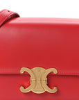Shiny Calfskin Teen Triomphe Red