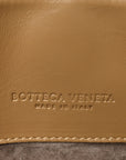 Nappa Intrecciato Small Roma Tote New Cigar