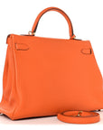 Taurillon Clemence Kelly Retourne 35 Orange