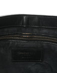 Smooth Calfskin Le 5 A 7 Hobo Black