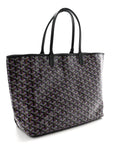 Goyardine Saint Louis Claire Voie PM Black Purple