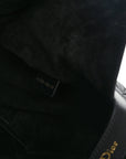 Calfskin Macrocannage Large Toujours Black