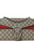 GG Supreme Monogram Small Dionysus Shoulder Bag Red