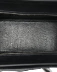 Textile Smooth Calfskin Micro Bi-Color Luggage Natural