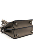 Cuoio Romano Selleria Mini Peekaboo I SEE U Iconic Satchel Fettuccia