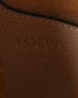 Soft Grained Calfskin Small Hammock Nugget Shoulder Bag Sand Mink
