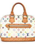 Monogram Multicolor Alma White