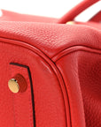 Togo Birkin 30 Rouge Tomate