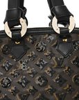 Monogram Sequins Eclipse Alma Black