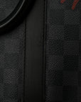 Damier Graphite Rope Keepall Bandouliere 45 Red