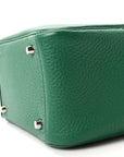 Taurillon Clemence Mini Lindy 20 Vert Vertigo