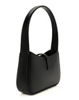 Smooth Calfskin Le 5 A 7 Mini Hobo Black