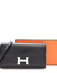 Box Constance Wallet To Go Black