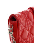 Patent Cannage New Lock Pouch Red
