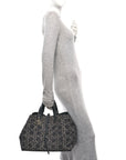 Tweed Cannage Large Toujours Black White