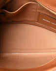 Grained Calfskin Medium The Tote Bag Argan Oil