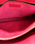 Calfskin Small Sac De Jour Lipstick Fuchsia