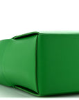 Nappa Maxi Intrecciato Medium Arco Tote Parakeet