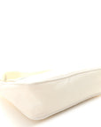 Tessuto Nylon Mini Re-Edition 2000 Bag White
