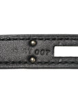 Swift Kelly Cut Clutch Pochette Black