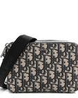 Oblique Pouch Navy Blue