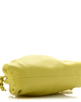 Butter Calfskin The Mini Pouch Kiwi