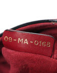 Calfskin Mini Saddle Bag Red